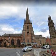 St Peter's Church in Hereford is on the list. Picture: Google Maps