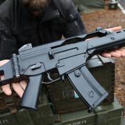 A bid for airsoft games on a farm near Herefordshire border has been withdrawn