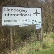 Llandegley International Airport - carrying Powys passengers to New York, Paris and Madrid since 2002