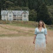 Charlotte Church pictured at her Mid Wales home. Picture: PA Wire/Really/Rekha Garton