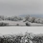 The chance of it snowing in Herefordshire is remote