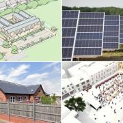 Some of the infrastructure projects in Herefordshire expected to progress in 2023.