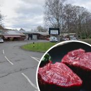 The current premises is already an outlet for aged Herefordshire beef (images: Google Street View / rawpixel.com)