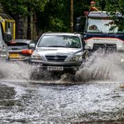 If you drive through a puddle and splash a pedestrian, it could result in you receiving a £5,000 fine