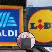 Here are some of the items you'll find in the middle aisles of Aldi and Lidl from Thursday, January 26