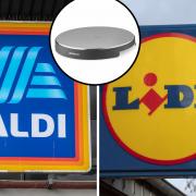 Here are some of the items you'll find in Aldi and Lidl middle aisles from Thursday, February 9