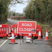 A number of roads in Herefordshire will be closed in February