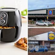 Here are some of the items you'll find in the middle aisles of Aldi and Lidl from Thursday, February 16