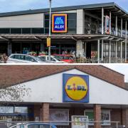 Here are some of the items you'll find in the middle aisles of Aldi and Lidl from Thursday