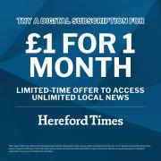 subscribe to hereford times