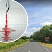 Mapped: every earthquake recorded in Herefordshire in the last decade