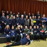Members of young farmers clubs across Herefordshire took part in an entertainments competition