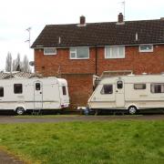 Bid to move on 'anti-social' travellers from this Herefordshire village