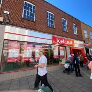 The former Iceland shop in Eign Gate, Hereford, will be taken over by St Michael's Hospice