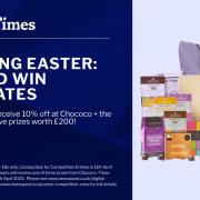 Readers who want to subscribe to the Hereford Times can enjoy their first month for just £1, receive a 10 per cent discount code for Chococo and enter a prize draw to win a luxury chocolates hamper