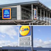 Here are some of the items you can find in the middle aisles of Aldi and Lidl from Thursday, April 6