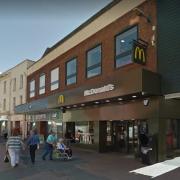 McDonald's, Commercial Street. Picture: Google Maps