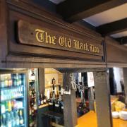 The Old Black Lion in Hay on Wye