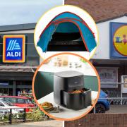 See the products available in Aldi's Specialbuys and Lidl's Middle Aisle this weekend