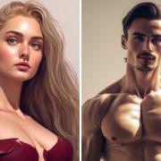 AI used to create 'perfect' man and woman as The Bulimia Group warns over 'unrealistic' body expectations on social media