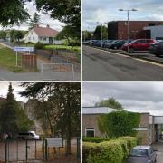Leominster Primary School, Earl Mortimer College, Aylestone School and St Weonards Primary School