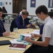 GCSE students at Hereford Academy are receiving free meals throughout the examination period