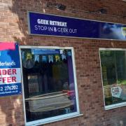 Formerly Geek Retreat, the building will soon be home to Serenity Funeral Services (Hereford) Ltd