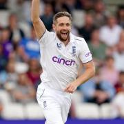 Chris Woakes helped England to victory against Australia