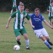 Radnor Valley suffered a heavy 4-1 defeat at the hands of rivals Llandrindod Wells