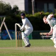 Marcus Ashcroft put everything into his five-wicket haul helping Bartestree & Lugwardine firsts to victory