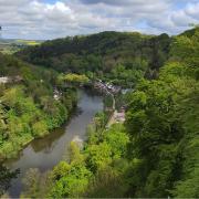 The Wye Valley has been named one of the UK's top ten most 'picturesque' locations