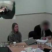 Lucy Letby in police interview after her arrest