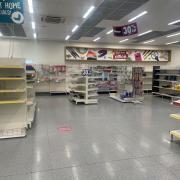 Shelves empty as shoppers take advantage of the administration deals