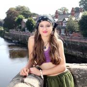 Paige Hyde, 13, plans to restore the Wye Princess