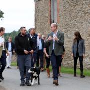 Latest updates: Prince and Princess of Wales visit Herefordshire