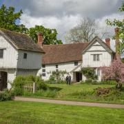 Brockhampton in Herefordshire appears in a new National Trust book