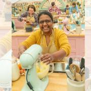 Saku Chandrasekara is in the latest series of the Great British Bake Off