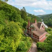 Otis and Jean's Sex Education home in Symonds Yat is for sale
