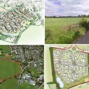 The 120-home development could still be coming to Bromyard