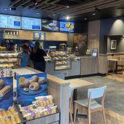 A new Greggs has opened in Hereford today.