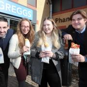 The Hereford Times team tried out the brand new Greggs in Rotherwas