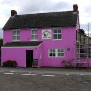 The Herefordshire House when still in use as a pub