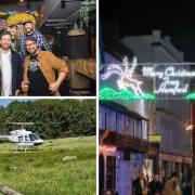 Hereford's Beefy Boys, Christmas lights, and a celebrity helicopter