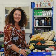 Hereford Food Bank is among those offering help this winter