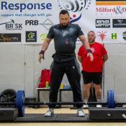 Aaron Rees who has been crowned Strongest Disabled Man 2023