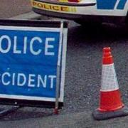 There has been a crash on the A465 in Belmont, Hereford