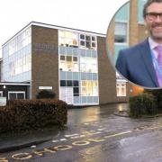 Dean Williams (inset) is retiring from Weobley High School