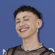 Olly Alexander will represent the UK in the Eurovision Song Contest (Aaron Chown/PA)