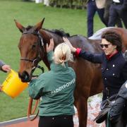 Herefordshire trainer Venetia Williams celebrated her 42nd win of the racing season