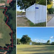 Aston Ingham Cricket Club's Mill Meadow pitch